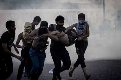 اعتقال 183 مواطنا وتعذيب 29 وجرح 68 و448 احتجاجاً في حزيران/يونيو