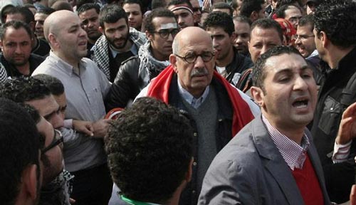 البرادعي مفوضاً من المعارضة لبحث المرحلة الإنتقالية