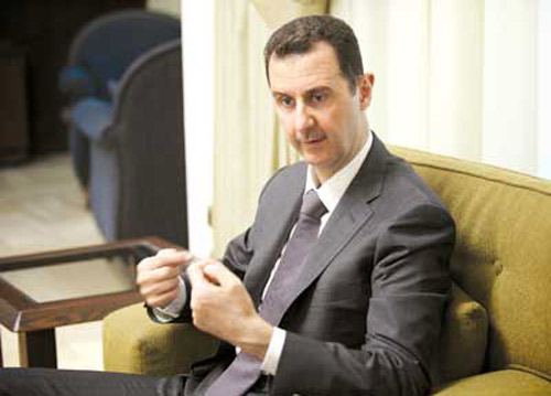 الأسد: تجربة حكم الإخوان فاشلة قبل أن تبدأ