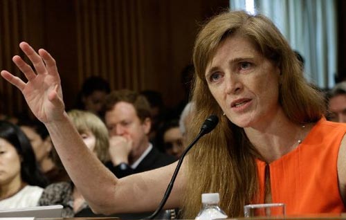 المرشحة لمنصب السفيرة الأمريكية في الامم المتحدة تؤكد ضرورة التعاون مع روسيا حول سورية