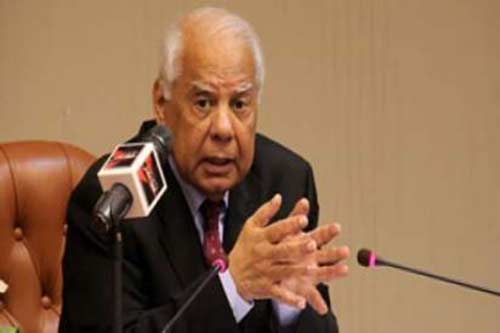 حكومة الببلاوى  تؤدي اليمين الدستورية أمام الرئيس 