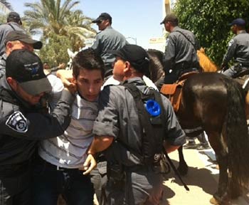 الداخل الفلسطيني ينتفض بمواجهة مخطط &rsquo;برافر&rsquo;