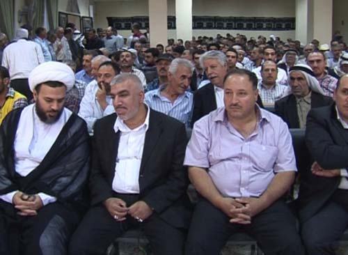 حزب الله يحيي أربعين الشهيدين محمد حسين وعباس أبو حمدان في حزرتا 