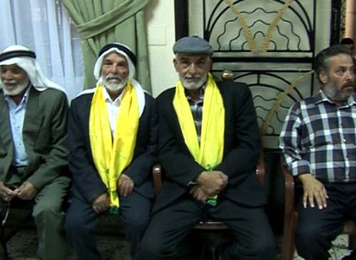 حزب الله يحيي أربعين الشهيدين محمد حسين وعباس أبو حمدان في حزرتا 