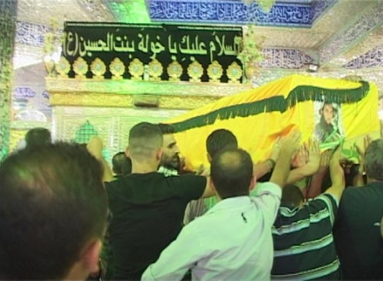 تشييع الشهيد جاسور اسماعيل في طليا