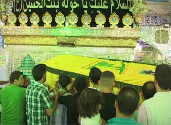 تشييع الشهيد جاسور اسماعيل في طليا