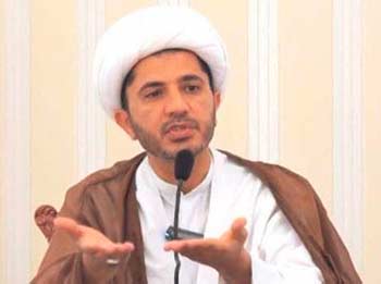 الشيخ سلمان: المعارضة ستسائل دول العالم عن موقفها من النظام بعد تصريح رئيس الوزراء