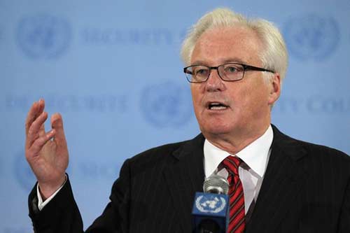 تشوركين: المعارضة السورية استخدمت سلاحا كيماويا محلي الصنع 