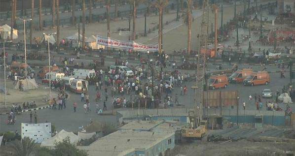 عودة التوتر الأمني إلى مصر