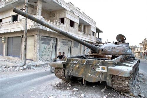 الجيش السوري يتقدّم في حي الخالدية بحمص والراشدين بحلب 