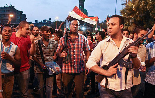 مصر بين مرسي والسيسي .. تشتعل