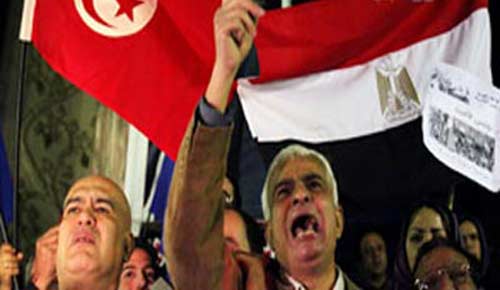 انقسامات تونسية على وقع الحدث المصري