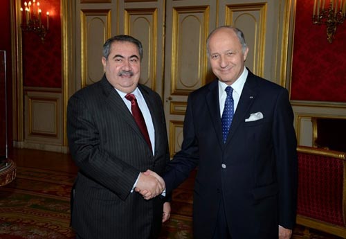 فابيوس يزور بغداد قريباً