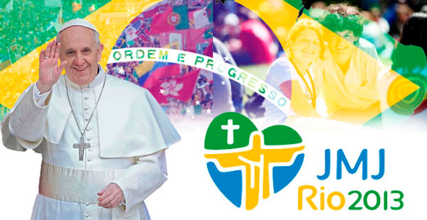 فرنسيس الأول الى البرازيل