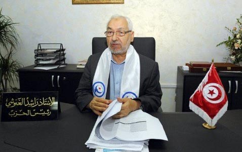 الغنوشي: تكرار السيناريو المصري في تونس مستبعد