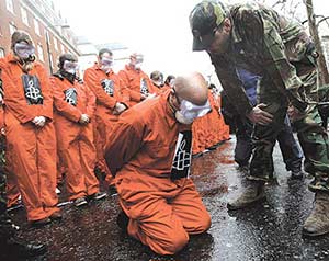 150 يوماً مضى على إضراب سجناء غوانتانامو عن الطعام 