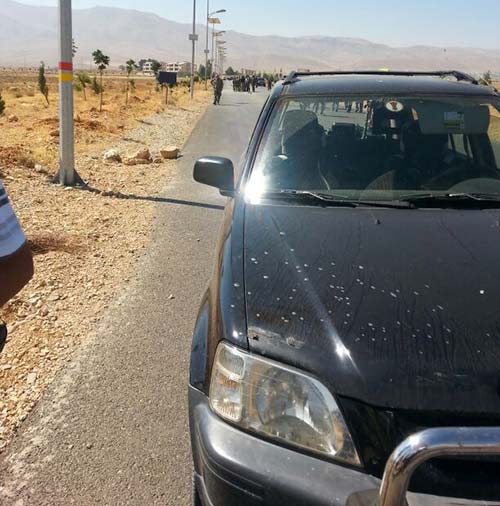  الجيش مجدداً في نار الإستهداف