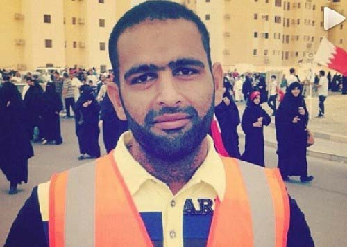 اعتقال مواطن بحريني داسته أقدام &rsquo;المرتزقة&rsquo; في مظاهرة قبل عامين