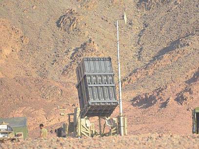 نشر &rsquo;القبة الفولاذية&rsquo; في &rsquo;إيلات&rsquo; عقب التوتر في سيناء 