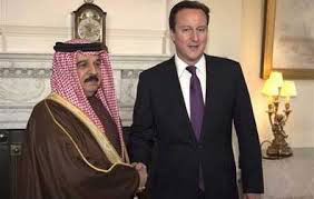 معتصمون بحرينيون  أمام مبنى &rsquo;كاميرون&rsquo; بلندن: سياستكم غير مقبولة