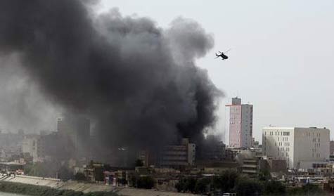 عشرات الضحايا بسلسلة تفجيرات في بغداد