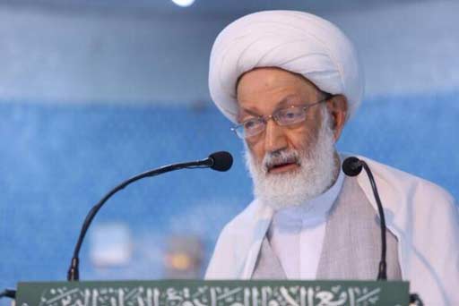 آية الله قاسم: الاستكبار على الاصلاح وتأخيره جريمة