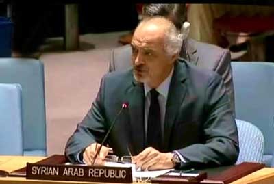 الجعفري: الإعلام السوري يتعرض للاستهداف 