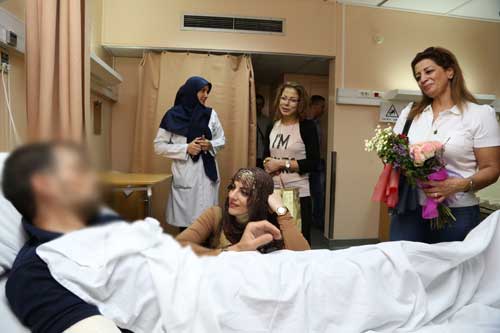 حلم جريح... مبادرة نسائيّة لتكريم جرحى المقاومة