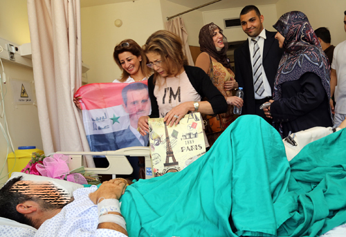 حلم جريح... مبادرة نسائيّة لتكريم جرحى المقاومة