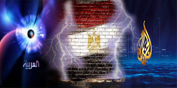 أزمة مصر تمتحن موضوعية الفضائيات الاخبارية العربية