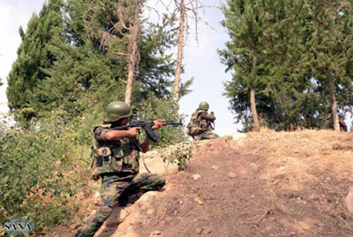 الجيش السوري يعثر على نفق للمسلحين في جوبر