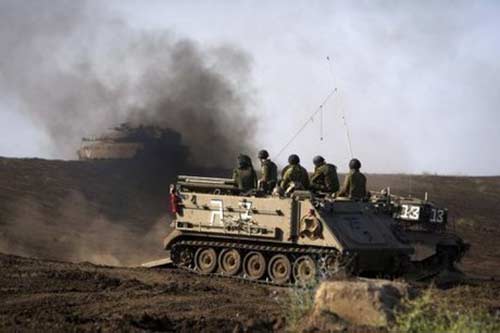 إطلاق النار على قوة للجيش الإسرائيلي في الجولان المحتل