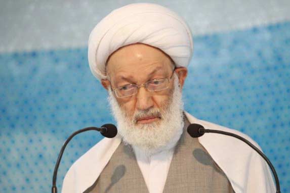 آية الله قاسم: جيش تدخل لإسكات صوت الحرية