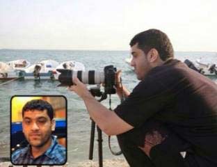 قوات الأمن تعتقل المصور قاسم زين الدين 