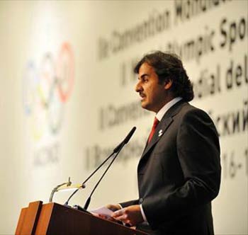 هل  سيسلك أمير قطر  طريق والده فيما يتعلق بسورية؟