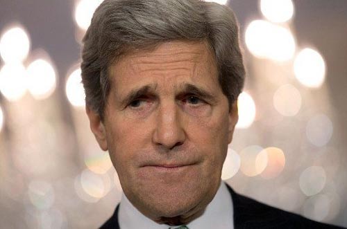 كيري عائد غداً الى المنطقة لا إلى &rsquo;تل أبيب&rsquo;