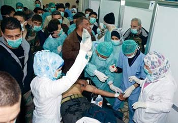 معارك في منطقة خان العسل في ريف حلب