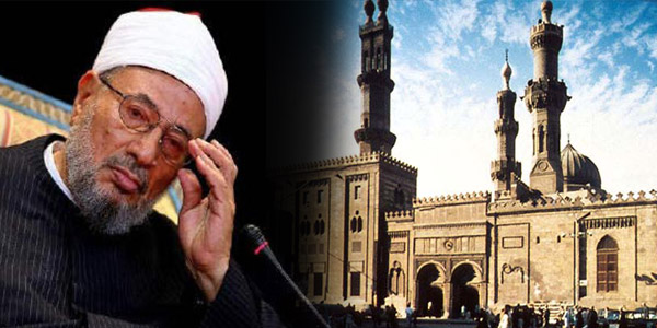 مطالبات بإسقاط عضوية القرضاوي