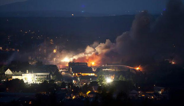 ما حقيقة حادث &rsquo;قطار الموت&rsquo; بكندا؟