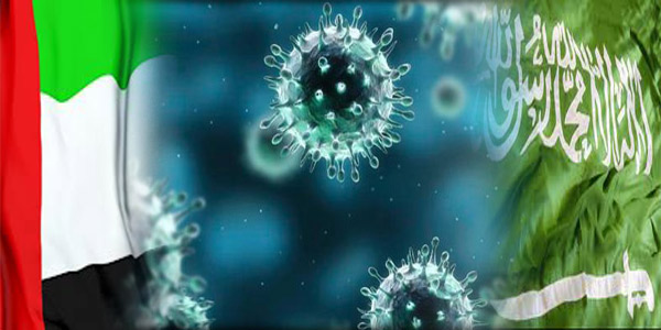 إصابات جديدة بكورونا بالسعودية والإمارات