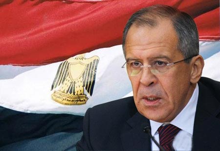 لافروف: على المصريين أن يقرروا مصيرهم بأنفسهم على أساس الحوار الداخلي