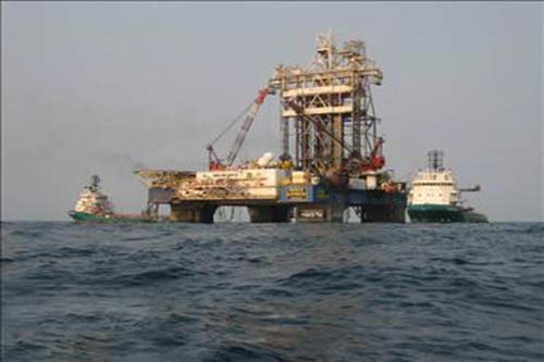 خلاف بين وزارة الحرب الاسرائيلية وسلاح البحر تعيق حماية منصات التنقيب عن الغاز