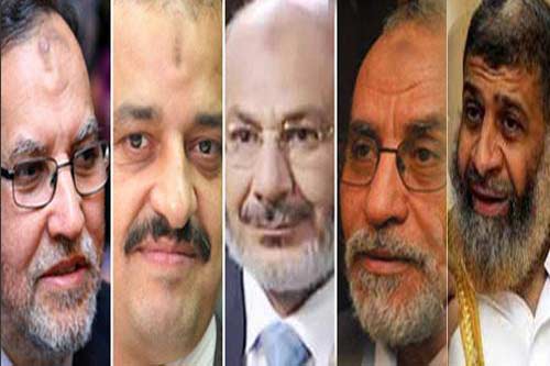 النيابة المصرية تأمر بضبط واحضار بديع والعريان والبلتاجى وحجازى لمسؤوليتهم عن احداث العنف بميدان رمسيس