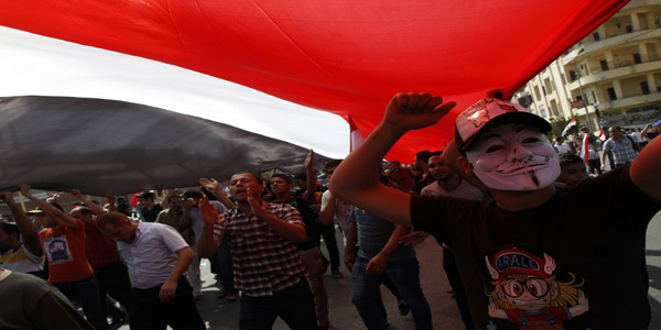 البرادعي مفوضاً من المعارضة لبحث المرحلة الإنتقالية