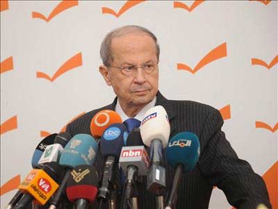عون: التمديد لقائد الجيش غير قانوني وأوروبا باتت خاضعة للقرار الاسرائيلي