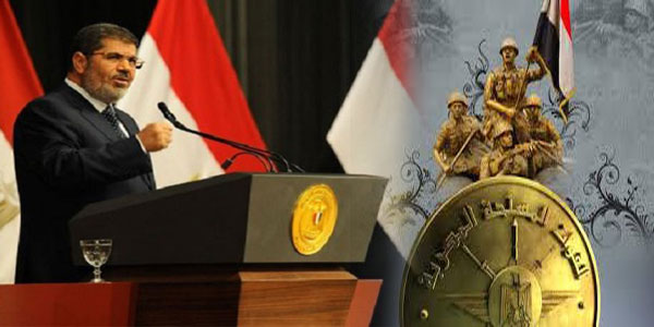 الجيش يضع مرسي في الإقامة الجبرية بعد رفضه عرضاً بمغادرة البلاد