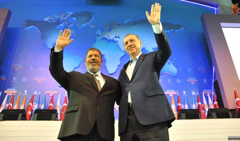 الإطاحة بمرسي &rsquo;أرعبت&rsquo; أردوغان