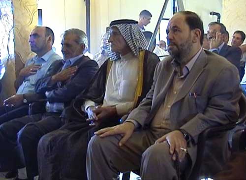ياغي رعى مصالحة بين عائلتي حمية ويونس في طاريا 
