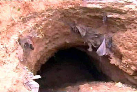 الجيش السوري يعثر على نفق للمسلحين في جوبر