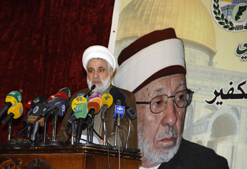 علماء بلاد الشام متمسكون بسماحة الاسلام ونبذ التكفير